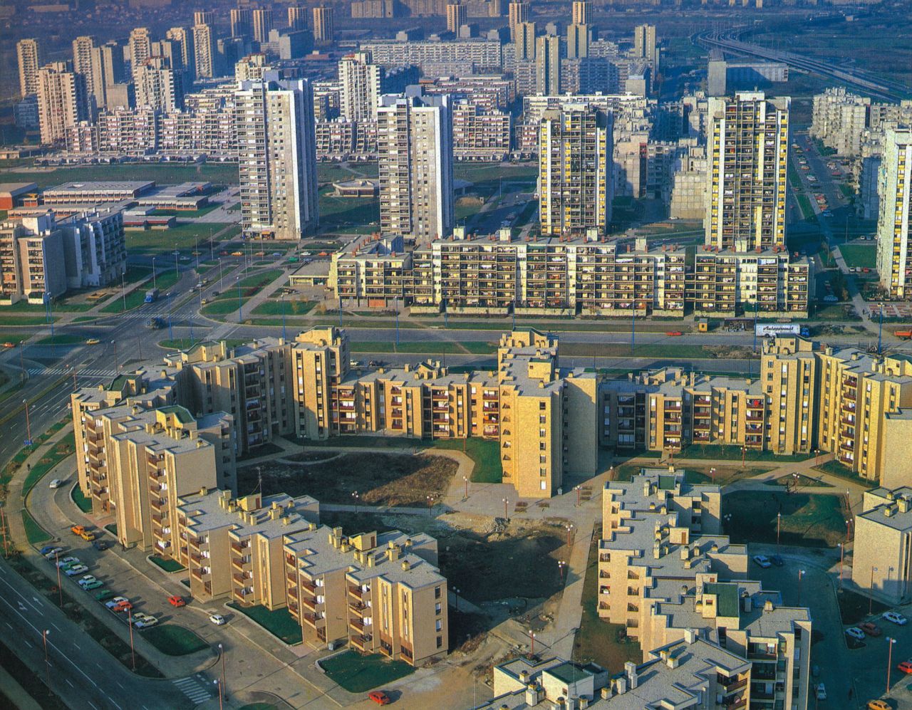 Dugave i Travno, oko 1984. godine